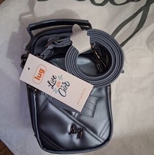 Lug Skeeter Mini Bridge Convertible Crossbody Bag